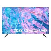 טלוויזיה חכמה "55 UHD 4K מבית SAMSUNG סמסונג דגם UE55CU7100