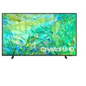 טלוויזיה חכמה "55 UHD 4K מבית SAMSUNG סמסונג דגם UE55CU8000 