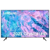 טלוויזיה חכמה "75 UHD 4K מבית SAMSUNG סמסונג דגם UE75CU7100
