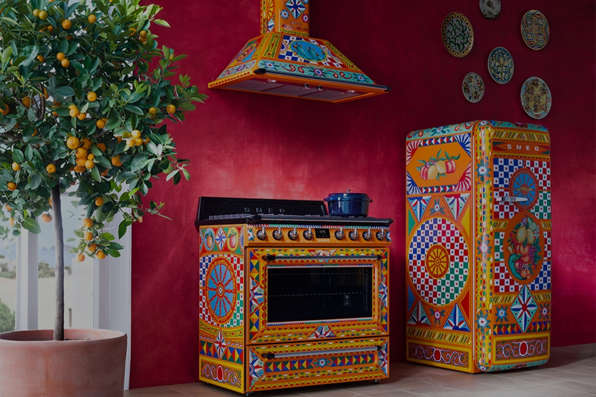 תנורים משולבים מעוצבים