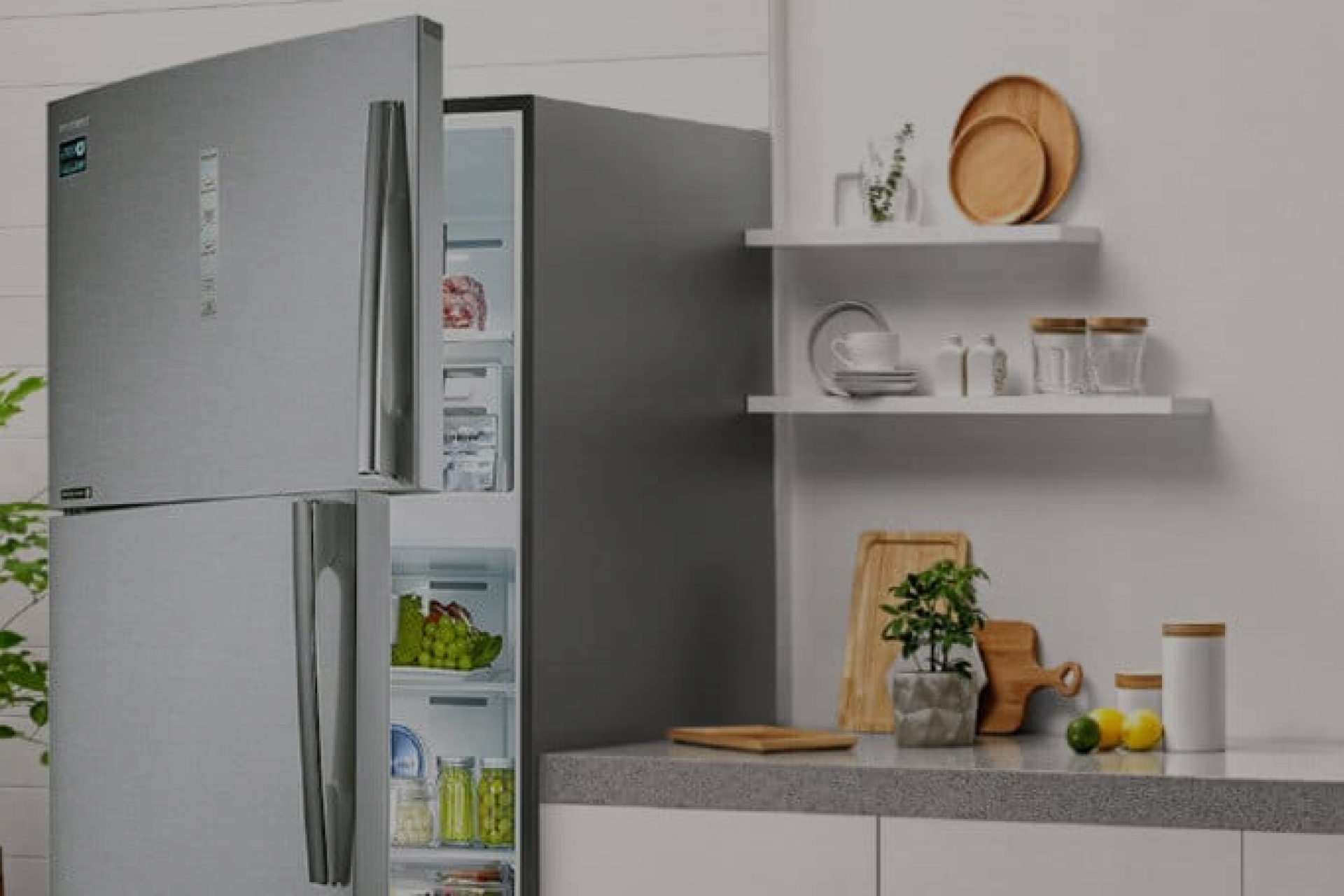 מקרר לזוגות צעירים