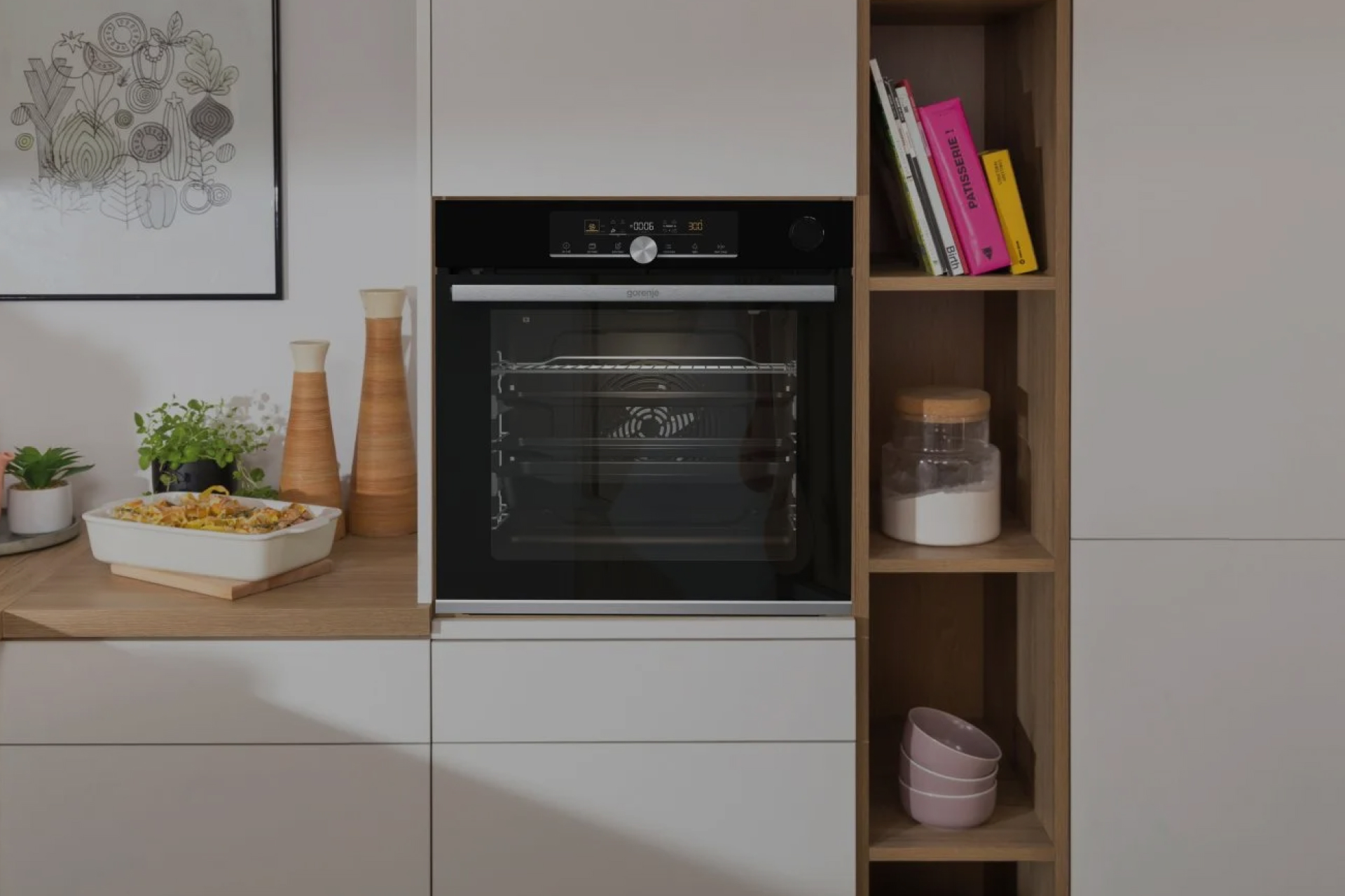  תנורי יוקרה למטבח- עיצוב ופונקציונליות גם יחד