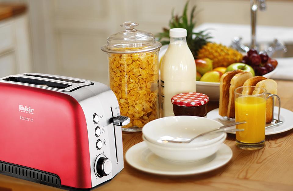توستر نان فاکر مدل RUBRA | لوازم خانگی - فروشگاه اینترنتی بانه سولین