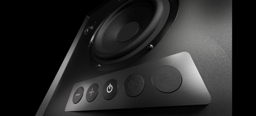 Hogtalare dynamic close up