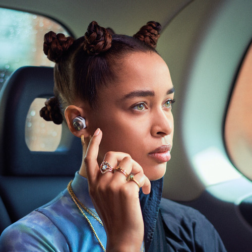 אוזניות Bluetooth אלחוטיות דגם PI7 מבית Bowers & Wilkins צבע White