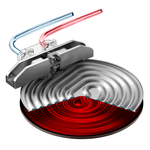 מכונת האספרסו של Barista Pro מפלדה אל חלד מוברשת בזמן מהיר יותר