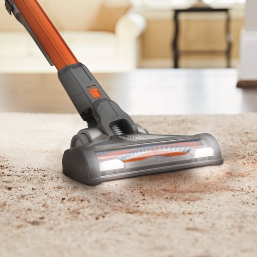 Black and Decker - 18V 4in1 Cordless POWERSERIES Extreme Vacuum Cleaner - BHFEV182C
