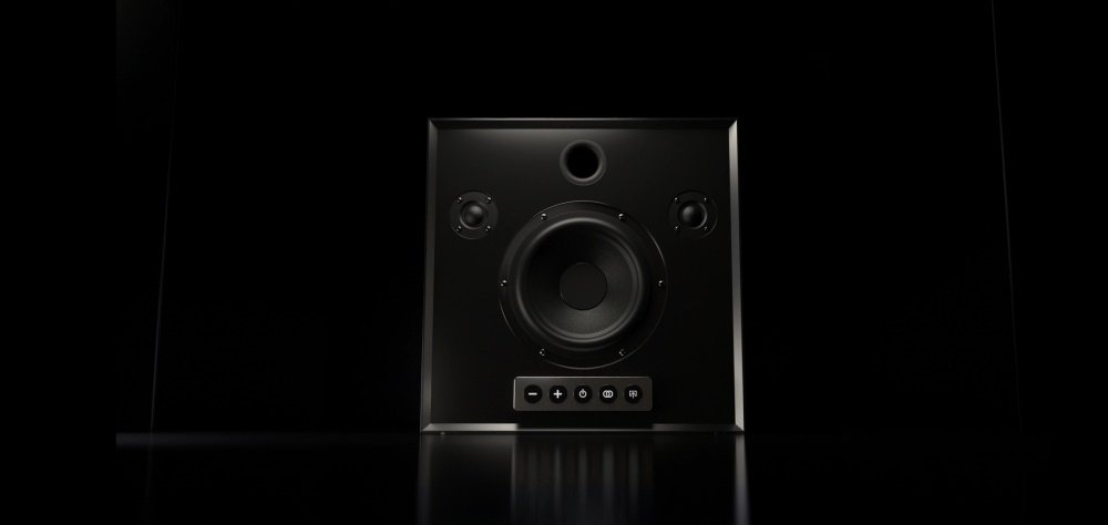 Hogtalare front view