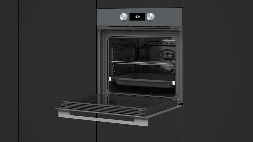 Ambient 4 of oven HLB 8400 Stone Grey Glass by Teka